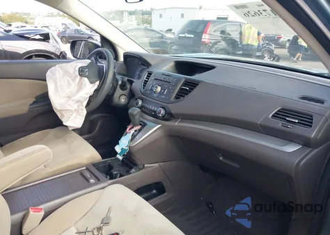 2014 Honda Cr-V Ex z USA, uszkodzony, nr VIN 5J6RM4H58EL027207